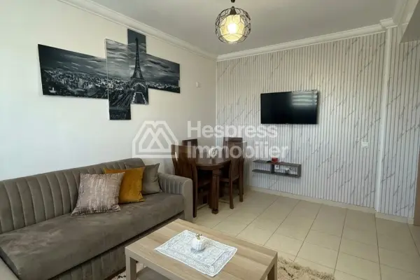 Appartement meublé à louer – Route de Rabat