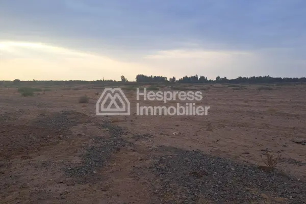 🌾 Opportunité d'Investissement : Terrain Titré de 7 Hectares à Vendre – Route d'Agafay 🗺️
