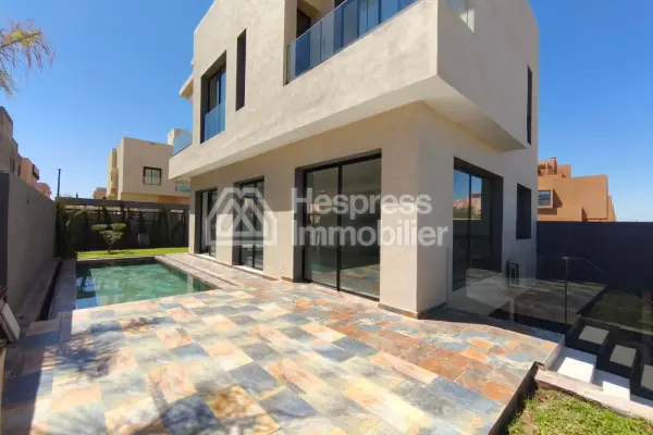 🏡 Exceptional Modern Villa for Sale – Tagana Estate, Marrakech ✨
