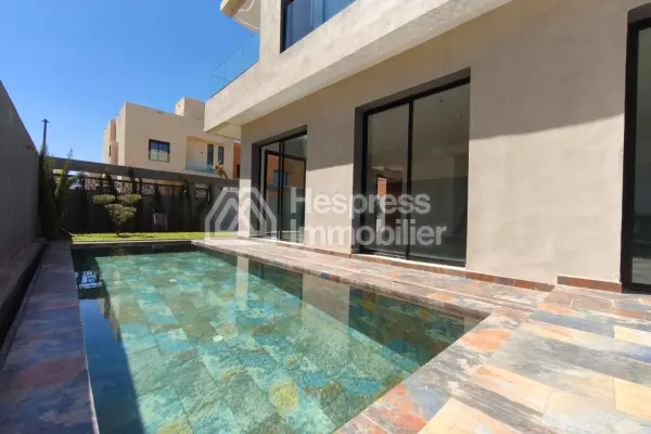 🏡 Exceptional Modern Villa for Sale – Tagana Estate, Marrakech ✨