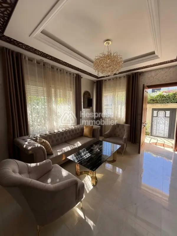 Villa à Route Achakar