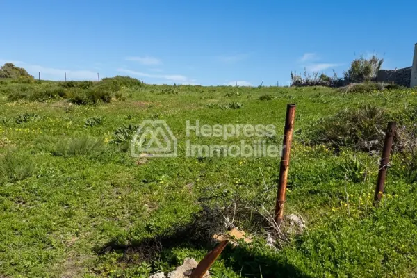 Terrain à vendre à Sidi Kankouch – 1847 m²