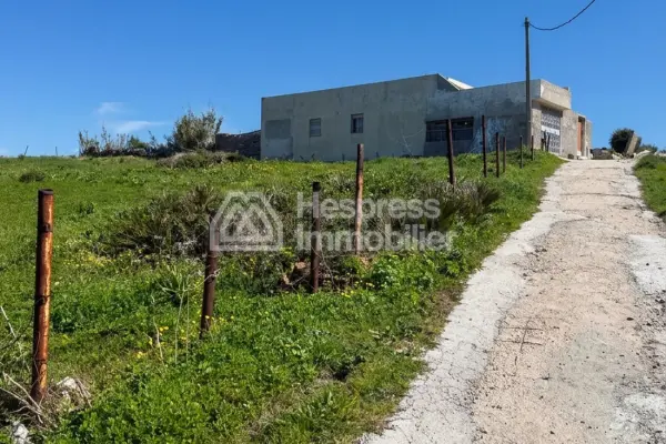 Terrain à vendre à Sidi Kankouch – 1847 m²