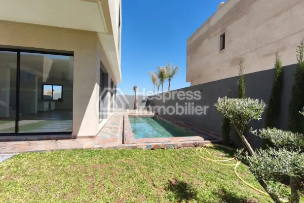 🏡 Exceptional Modern Villa for Sale – Tagana Estate, Marrakech ✨