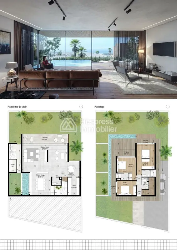 Sale Villas Mediouna CAS26244 SB