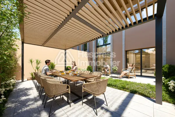 Magnifique duplex à vendre à Targa Marrakech 