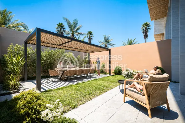 Magnifique duplex à vendre à Targa Marrakech 