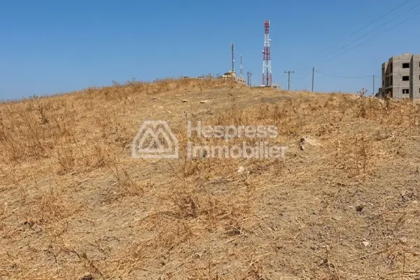 Terrain Titré I Fardioua Route Ksar Sghir
