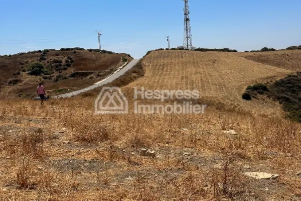 Terrain Titré I Fardioua Route Ksar Sghir