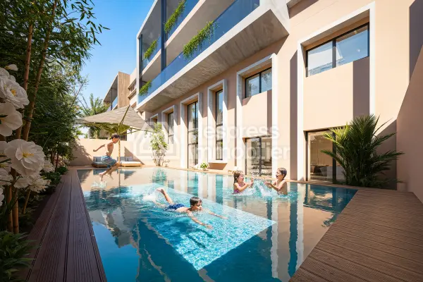 Magnifique duplex à vendre à Targa Marrakech 