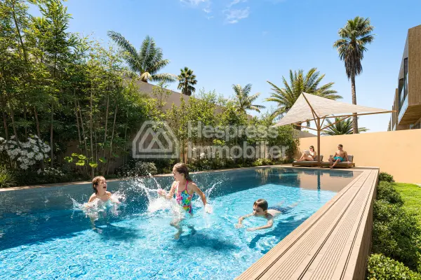 Magnifique duplex à vendre à Targa Marrakech 
