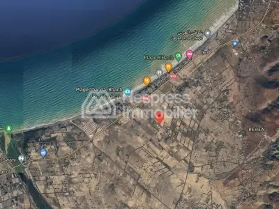 Terrain sur la Biae d’Al Houceima CAS2696 AB