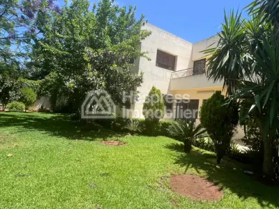 Villa for rent in Hay Riad – 33,000 DH/month