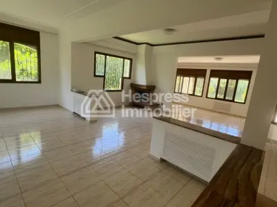 Villa for rent in Hay Riad – 33,000 DH/month