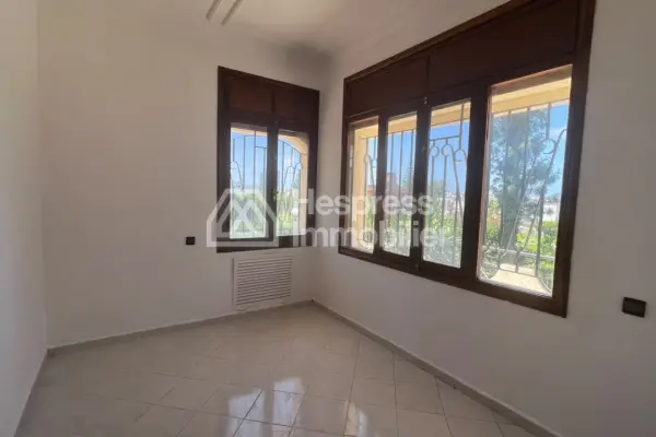 Villa à louer à Hay Riad – 33000 DH/mois