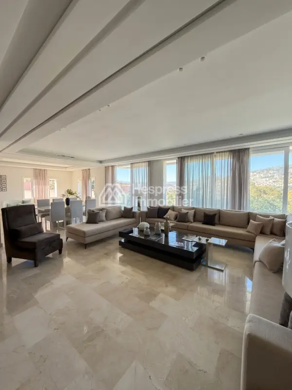 Appartement meublé à louer – Résidence fermée