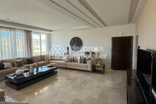 Appartement meublé à louer – Résidence fermée