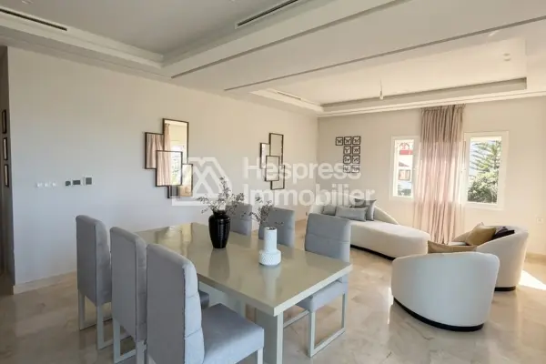 Appartement meublé à louer – Résidence fermée