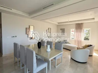 Appartement meublé à louer – Résidence fermée