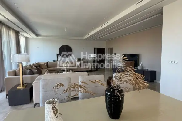 Appartement meublé à louer – Résidence fermée