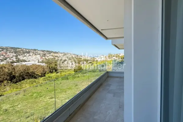 Appartement meublé à louer – Résidence fermée
