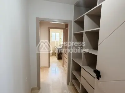 Appartement meublé à louer – Résidence fermée