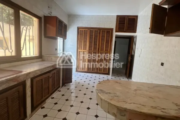 Villa à louer à Hay Riad – 33000 DH/mois