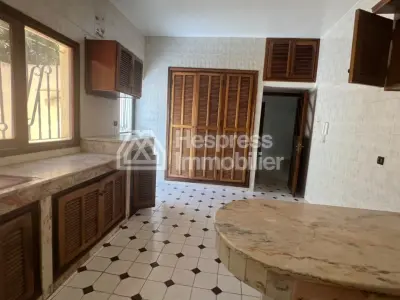 Villa for rent in Hay Riad – 33,000 DH/month