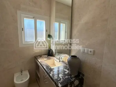 Appartement meublé à louer – Résidence fermée