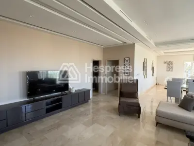 Appartement meublé à louer – Résidence fermée