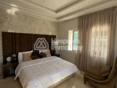 Appartement meublé à louer – Résidence fermée