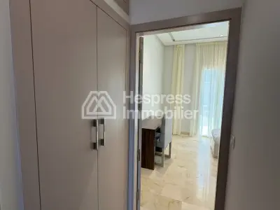 Appartement meublé à louer – Résidence fermée
