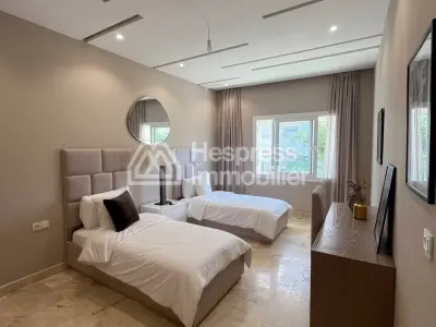 Appartement meublé à louer – Résidence fermée
