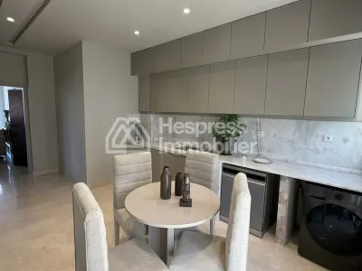 Appartement meublé à louer – Résidence fermée