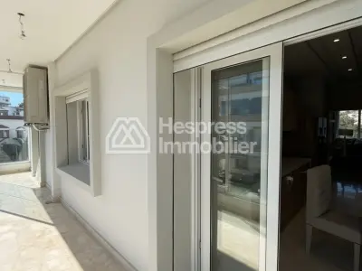 Appartement meublé à louer – Résidence fermée