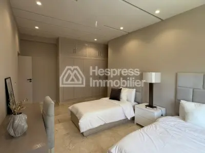 Appartement meublé à louer – Résidence fermée