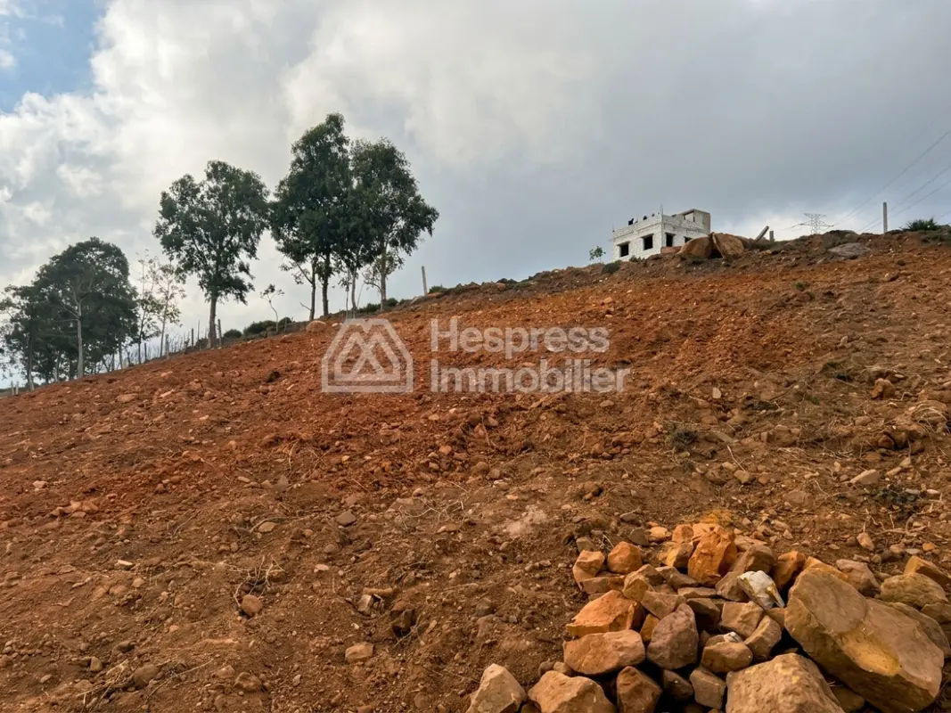 Land for sale in the Bougdour district
