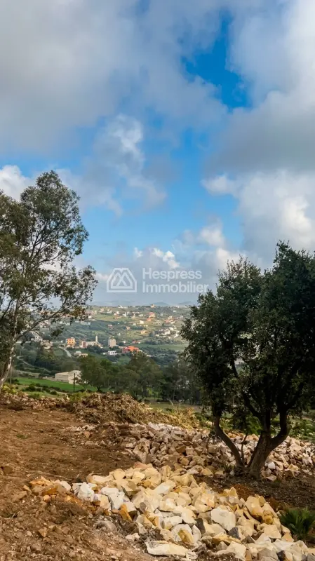 Land for sale in the Bougdour district