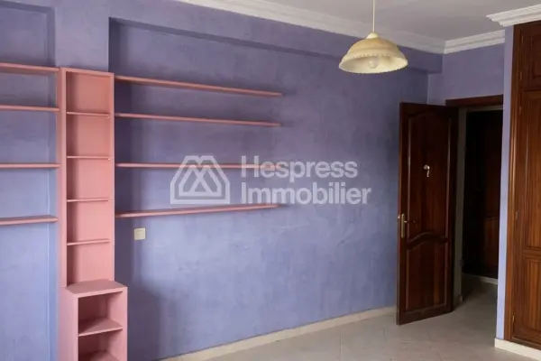 4-Bedroom Apartment – ​​Moulay Ismail District