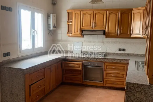 4-Bedroom Apartment – ​​Moulay Ismail District