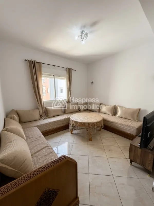 Furnished 2-bedroom apartment in Haouara