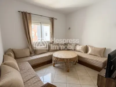 Furnished 2-bedroom apartment in Haouara