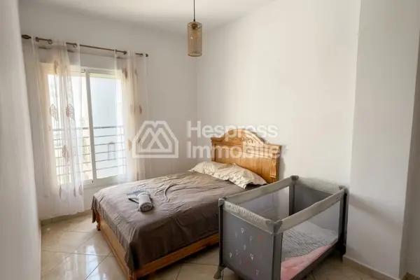 Furnished 2-bedroom apartment in Haouara
