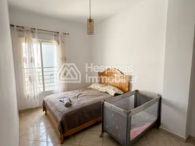 Furnished 2-bedroom apartment in Haouara