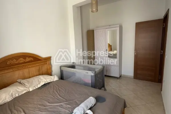 Furnished 2-bedroom apartment in Haouara