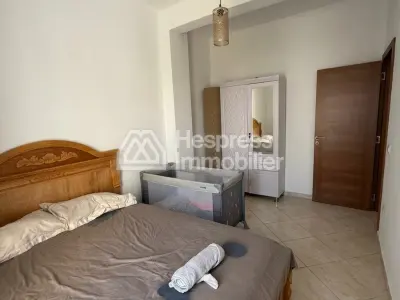 Furnished 2-bedroom apartment in Haouara