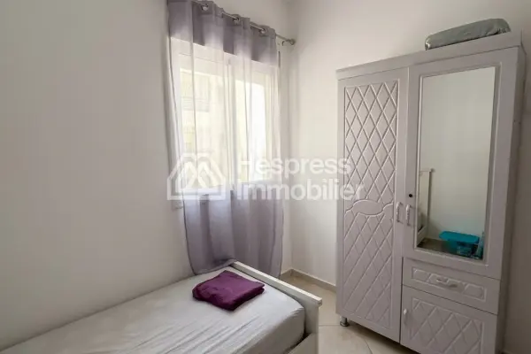 Furnished 2-bedroom apartment in Haouara