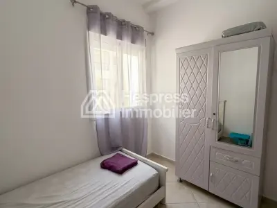 Furnished 2-bedroom apartment in Haouara