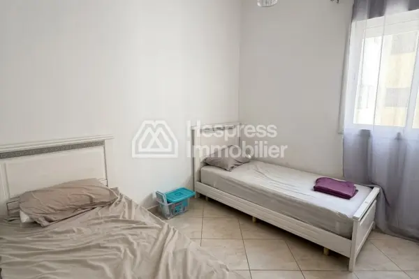 Furnished 2-bedroom apartment in Haouara