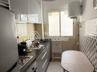 Furnished 2-bedroom apartment in Haouara